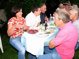  Kakteenhock bei Familie Gutbrod 2006
